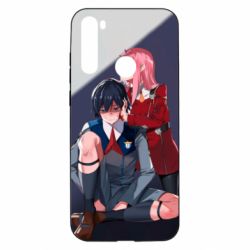 Чехол из раздела Darling in the Franxx Милый Во Франксе для Xiaomi Redmi Note 8T - FATLINE Чехол из раздела Darling in the Franxx Милый Во Франксе для Xiaomi Redmi Note 8T