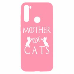 Чохол з розділу Гра престолів Mother of cats1 для Xiaomi Redmi Note 8T - FATLINE Чохол з розділу Гра престолів Mother of cats1 для Xiaomi Redmi Note 8T