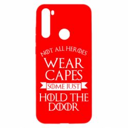 Чохол з розділу Гра престолів Not all heroes wear capes для Xiaomi Redmi Note 8T - FATLINE Чохол з розділу Гра престолів Not all heroes wear capes для Xiaomi Redmi Note 8T