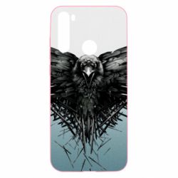 Чохол з розділу Гра престолів Raven для Xiaomi Redmi Note 8T - FATLINE Чохол з розділу Гра престолів Raven для Xiaomi Redmi Note 8T