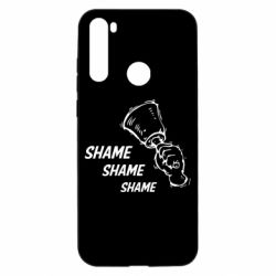 Чохол з розділу Гра престолів Shame Shame Shame для Xiaomi Redmi Note 8T - FATLINE Чохол з розділу Гра престолів Shame Shame Shame для Xiaomi Redmi Note 8T