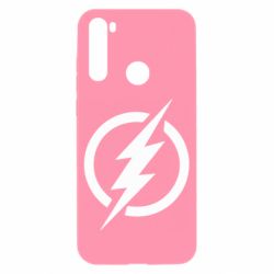 Чехол из раздела Flash Superhero logo для Xiaomi Redmi Note 8T - FATLINE Чехол из раздела Flash Superhero logo для Xiaomi Redmi Note 8T