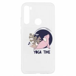 Чехол из раздела Йога yoga time для Xiaomi Redmi Note 8T - FATLINE Чехол из раздела Йога yoga time для Xiaomi Redmi Note 8T
