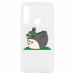Чехол из раздела Йога Yoga totoro для Xiaomi Redmi Note 8T - FATLINE Чехол из раздела Йога Yoga totoro для Xiaomi Redmi Note 8T