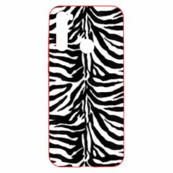 Чехол из раздела Зебра Zebra skin для Xiaomi Redmi Note 8T - FATLINE Чехол из раздела Зебра Zebra skin для Xiaomi Redmi Note 8T
