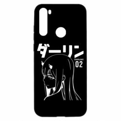 Чехол из раздела Darling in the Franxx Zero Two Girl для Xiaomi Redmi Note 8T - FATLINE Чехол из раздела Darling in the Franxx Zero Two Girl для Xiaomi Redmi Note 8T