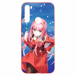 Чехол из раздела Darling in the Franxx Zero Two Stars для Xiaomi Redmi Note 8T - FATLINE Чехол из раздела Darling in the Franxx Zero Two Stars для Xiaomi Redmi Note 8T