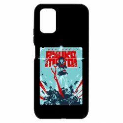 Чохол з розділу Kill la Kill Kill a Kill poster для Xiaomi Redmi Note 9 4G - FATLINE Чохол з розділу Kill la Kill Kill a Kill poster для Xiaomi Redmi Note 9 4G