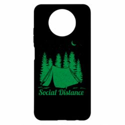 Чохол з розділу Кемпінг Camping social distance для Xiaomi Redmi Note 9 5G/Redmi Note 9T - FATLINE Чохол з розділу Кемпінг Camping social distance для Xiaomi Redmi Note 9 5G/Redmi Note 9T