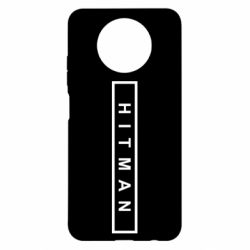 Чохол з розділу Hitman Hitman logo для Xiaomi Redmi Note 9 5G/Redmi Note 9T - FATLINE Чохол з розділу Hitman Hitman logo для Xiaomi Redmi Note 9 5G/Redmi Note 9T