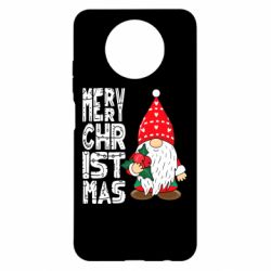 Чохол з розділу Зима Merry Christmas Різвяний гном для Xiaomi Redmi Note 9 5G/Redmi Note 9T - FATLINE Чохол з розділу Зима Merry Christmas Різвяний гном для Xiaomi Redmi Note 9 5G/Redmi Note 9T