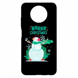 Чохол з розділу Зима Merry Christmas, Веселих Свят - Новорічний Сніговик для Xiaomi Redmi Note 9 5G/Redmi Note 9T - FATLINE Чохол з розділу Зима Merry Christmas, Веселих Свят - Новорічний Сніговик для Xiaomi Redmi Note 9 5G/Redmi Note 9T