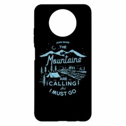 Чохол з розділу Кемпінг Mountains Are Calling для Xiaomi Redmi Note 9 5G/Redmi Note 9T - FATLINE Чохол з розділу Кемпінг Mountains Are Calling для Xiaomi Redmi Note 9 5G/Redmi Note 9T