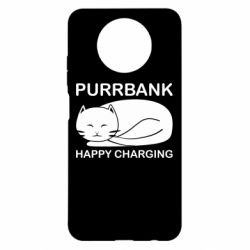 Чохол з розділу Студентам Муркітбанк (Purrbank) для Xiaomi Redmi Note 9 5G/Redmi Note 9T - FATLINE Чохол з розділу Студентам Муркітбанк (Purrbank) для Xiaomi Redmi Note 9 5G/Redmi Note 9T