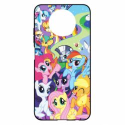 Чохол з розділу My Little Pony My Little Pony. для Xiaomi Redmi Note 9 5G/Redmi Note 9T - FATLINE Чохол з розділу My Little Pony My Little Pony. для Xiaomi Redmi Note 9 5G/Redmi Note 9T