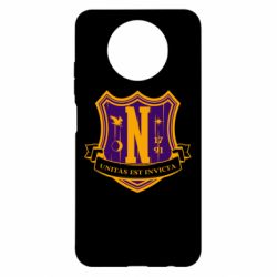 Чохол з розділу Wednesday Nevermore Academy Logo для Xiaomi Redmi Note 9 5G/Redmi Note 9T - FATLINE Чохол з розділу Wednesday Nevermore Academy Logo для Xiaomi Redmi Note 9 5G/Redmi Note 9T