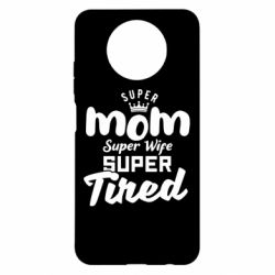 Чохол з розділу Весілля Super mom Super wife для Xiaomi Redmi Note 9 5G/Redmi Note 9T - FATLINE Чохол з розділу Весілля Super mom Super wife для Xiaomi Redmi Note 9 5G/Redmi Note 9T