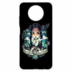 Чохол з розділу Wednesday Уенздей арт для Xiaomi Redmi Note 9 5G/Redmi Note 9T - FATLINE Чохол з розділу Wednesday Уенздей арт для Xiaomi Redmi Note 9 5G/Redmi Note 9T