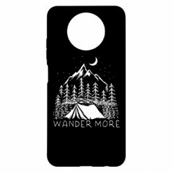 Чохол з розділу Кемпінг Wander more для Xiaomi Redmi Note 9 5G/Redmi Note 9T - FATLINE Чохол з розділу Кемпінг Wander more для Xiaomi Redmi Note 9 5G/Redmi Note 9T