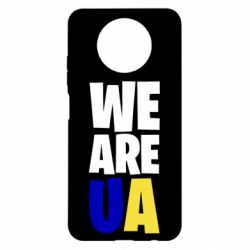 Чохол з розділу Доброго вечора, ми з України we are UA для Xiaomi Redmi Note 9 5G/Redmi Note 9T - FATLINE Чохол з розділу Доброго вечора, ми з України we are UA для Xiaomi Redmi Note 9 5G/Redmi Note 9T