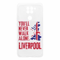 Чохол з розділу Ліверпуль (FC Liverpool) Liverpool для Xiaomi Redmi Note 9 / Redmi 10X - FATLINE Чохол з розділу Ліверпуль (FC Liverpool) Liverpool для Xiaomi Redmi Note 9 / Redmi 10X