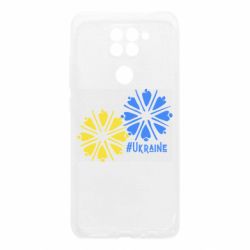 Чехол из раздела Авторские принты Васильки для Xiaomi Redmi Note 9/Redmi 10X - FATLINE Чехол из раздела Авторские принты Васильки для Xiaomi Redmi Note 9/Redmi 10X