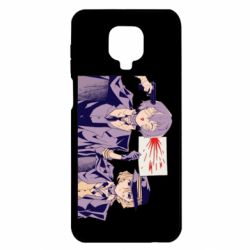 Чохол з розділу Великий з бродячих псів Dazai and Chuuya meme для Xiaomi Redmi Note 9S/9Pro/9Pro Max - FATLINE Чохол з розділу Великий з бродячих псів Dazai and Chuuya meme для Xiaomi Redmi Note 9S/9Pro/9Pro Max