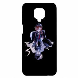 Чохол з розділу Великий з бродячих псів Дазай и Чуя для Xiaomi Redmi Note 9S/9Pro/9Pro Max - FATLINE Чохол з розділу Великий з бродячих псів Дазай и Чуя для Xiaomi Redmi Note 9S/9Pro/9Pro Max