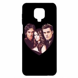 Чохол з розділу Щоденники Вампіра Щоденники вампіра для Xiaomi Redmi Note 9S/9Pro/9Pro Max - FATLINE Чохол з розділу Щоденники Вампіра Щоденники вампіра для Xiaomi Redmi Note 9S/9Pro/9Pro Max