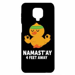 Чохол з розділу Йога Duck Namast'ay Away для Xiaomi Redmi Note 9S/9Pro/9Pro Max - FATLINE Чохол з розділу Йога Duck Namast'ay Away для Xiaomi Redmi Note 9S/9Pro/9Pro Max