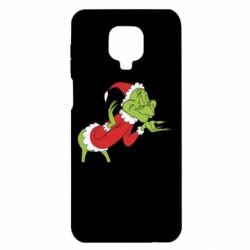 Чохол з розділу Грінч Grinch Kiss для Xiaomi Redmi Note 9S/9Pro/9Pro Max - FATLINE Чохол з розділу Грінч Grinch Kiss для Xiaomi Redmi Note 9S/9Pro/9Pro Max