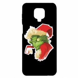 Чохол з розділу Грінч Грінч портрет для Xiaomi Redmi Note 9S/9Pro/9Pro Max - FATLINE Чохол з розділу Грінч Грінч портрет для Xiaomi Redmi Note 9S/9Pro/9Pro Max