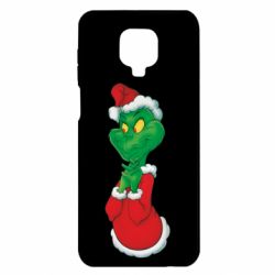 Чохол з розділу Грінч Грінч потирає руки для Xiaomi Redmi Note 9S/9Pro/9Pro Max - FATLINE Чохол з розділу Грінч Грінч потирає руки для Xiaomi Redmi Note 9S/9Pro/9Pro Max