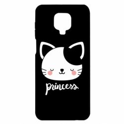 Чехол из раздела Авторские принты Кошечка с короной для Xiaomi Redmi Note 9S/9Pro/9Pro Max - FATLINE Чехол из раздела Авторские принты Кошечка с короной для Xiaomi Redmi Note 9S/9Pro/9Pro Max