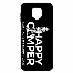 Чохол з розділу Туризм My happy place для Xiaomi Redmi Note 9S/9Pro/9Pro Max - FATLINE Чохол з розділу Туризм My happy place для Xiaomi Redmi Note 9S/9Pro/9Pro Max