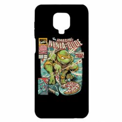 Чохол з розділу Черепашки-ніндзя Ninja dude для Xiaomi Redmi Note 9S/9Pro/9Pro Max - FATLINE Чохол з розділу Черепашки-ніндзя Ninja dude для Xiaomi Redmi Note 9S/9Pro/9Pro Max