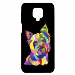 Чохол з розділу Mastiks Веселковий тер'єр для Xiaomi Redmi Note 9S/9Pro/9Pro Max - FATLINE Чохол з розділу Mastiks Веселковий тер'єр для Xiaomi Redmi Note 9S/9Pro/9Pro Max