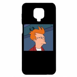 Чохол з розділу Futurama Suspicious Fry для Xiaomi Redmi Note 9S/9Pro/9Pro Max - FATLINE Чохол з розділу Futurama Suspicious Fry для Xiaomi Redmi Note 9S/9Pro/9Pro Max