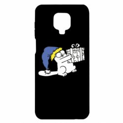 Чохол з розділу Кіт Саймона Український кіт саймона з подарунком для Xiaomi Redmi Note 9S/9Pro/9Pro Max - FATLINE Чохол з розділу Кіт Саймона Український кіт саймона з подарунком для Xiaomi Redmi Note 9S/9Pro/9Pro Max