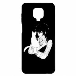 Чохол з розділу Великий з бродячих псів Великий із бродячих псів чорно біле для Xiaomi Redmi Note 9S/9Pro/9Pro Max - FATLINE Чохол з розділу Великий з бродячих псів Великий із бродячих псів чорно біле для Xiaomi Redmi Note 9S/9Pro/9Pro Max