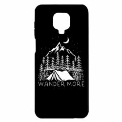 Чохол з розділу Ліс Wander more для Xiaomi Redmi Note 9S/9Pro/9Pro Max - FATLINE Чохол з розділу Ліс Wander more для Xiaomi Redmi Note 9S/9Pro/9Pro Max