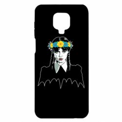 Чохол з розділу Mastiks Wednesday Addams UA для Xiaomi Redmi Note 9S/9Pro/9Pro Max - FATLINE Чохол з розділу Mastiks Wednesday Addams UA для Xiaomi Redmi Note 9S/9Pro/9Pro Max