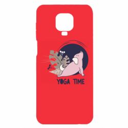 Чохол з розділу Йога yoga time для Xiaomi Redmi Note 9S/9Pro/9Pro Max - FATLINE Чохол з розділу Йога yoga time для Xiaomi Redmi Note 9S/9Pro/9Pro Max