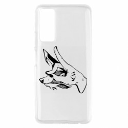 Чехол из раздела Человек-бензопила Aki's power для Huawei P Smart 2021