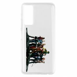 Чехол из раздела Мстители Avengers on the rock для Huawei P Smart 2021 - FATLINE Чехол из раздела Мстители Avengers on the rock для Huawei P Smart 2021