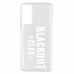 Чехол из раздела Freedom BLACKOUT CLUB Клуб "Блекаут" для Huawei P Smart 2021