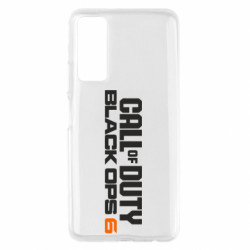 Чехол из раздела Call of Duty Call of Duty Black Ops 6 для Huawei P Smart 2021 - FATLINE Чехол из раздела Call of Duty Call of Duty Black Ops 6 для Huawei P Smart 2021