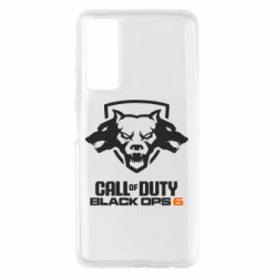 Чехол из раздела Call of Duty CoD Black Ops 6 для Huawei P Smart 2021 - FATLINE Чехол из раздела Call of Duty CoD Black Ops 6 для Huawei P Smart 2021