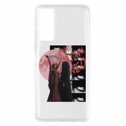 Чехол из раздела Hip Hop Doja Cat Paint The Town Red для Huawei P Smart 2021