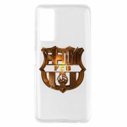 Чехол из раздела Барселона (Barcelona) ФК Барселона gold для Huawei P Smart 2021